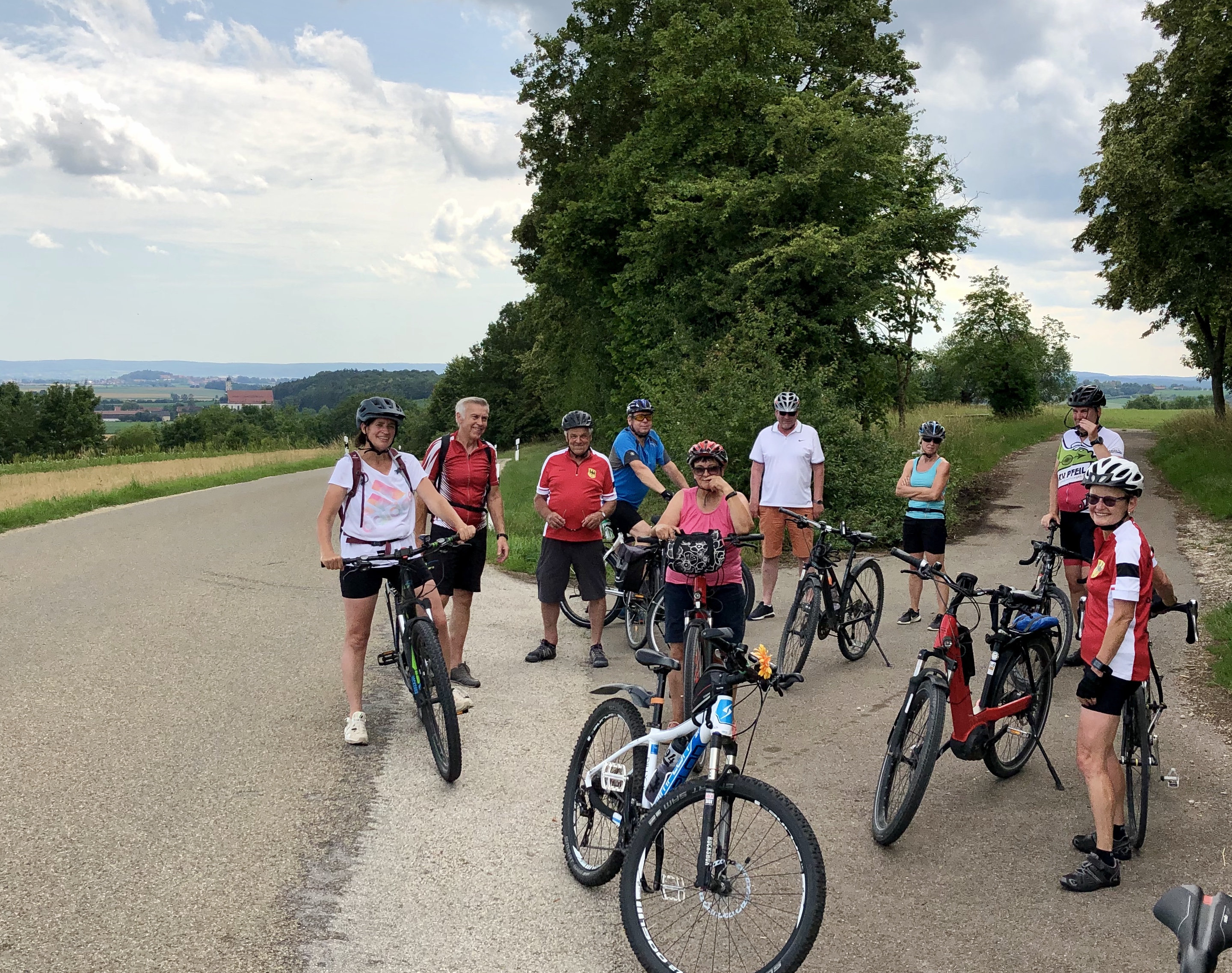 Radeln im TSV